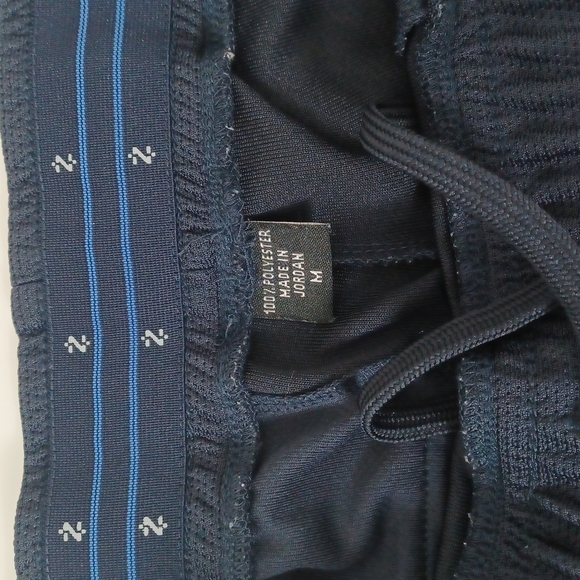 ✨3/$25✨ Izod Navy Blue Athletic Shorts - M - Picture 7 of 7